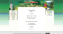Desktop Screenshot of hu.obecplesivec.sk